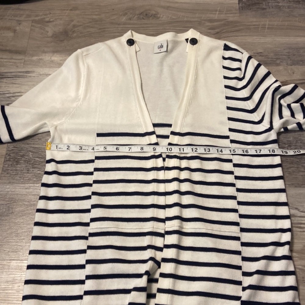 Cabi Open Front Cardigan - image 5